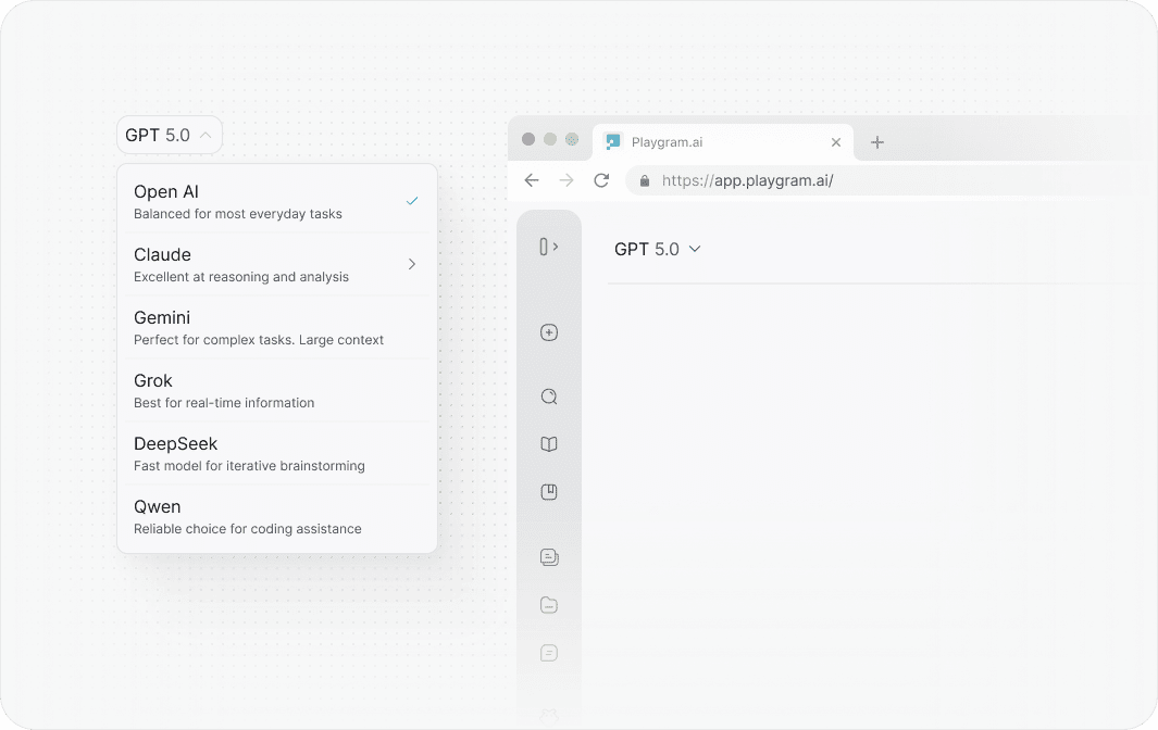 01. Every AI Model in One Platform