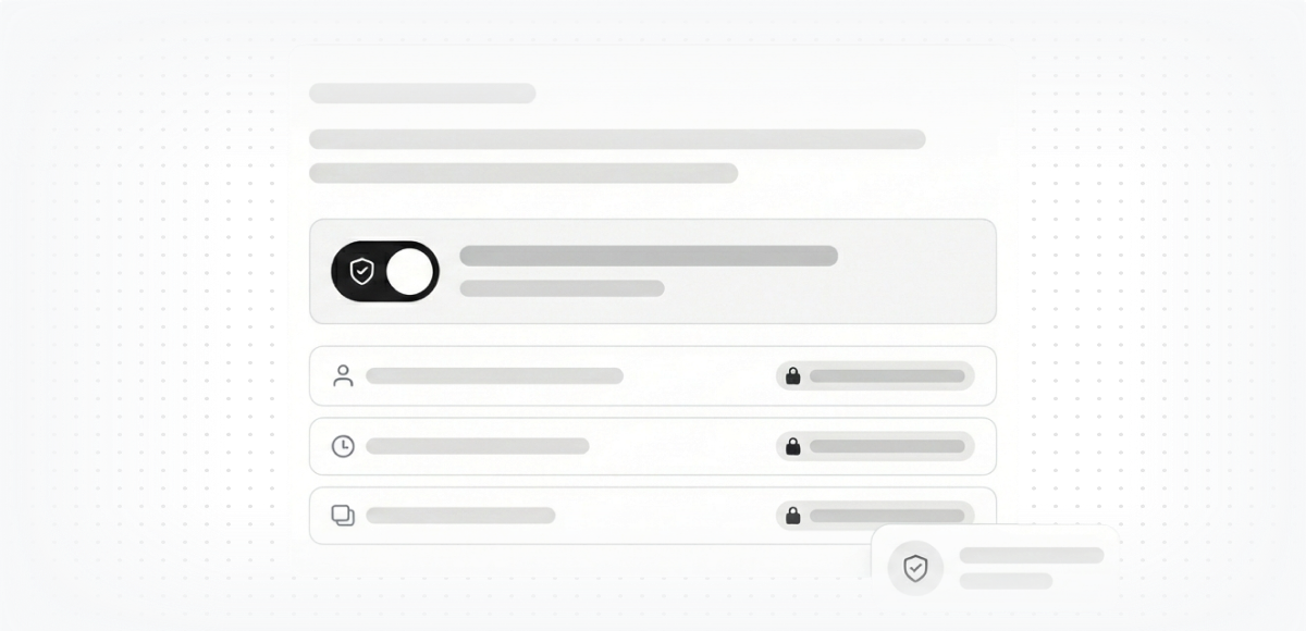 Data security illustration